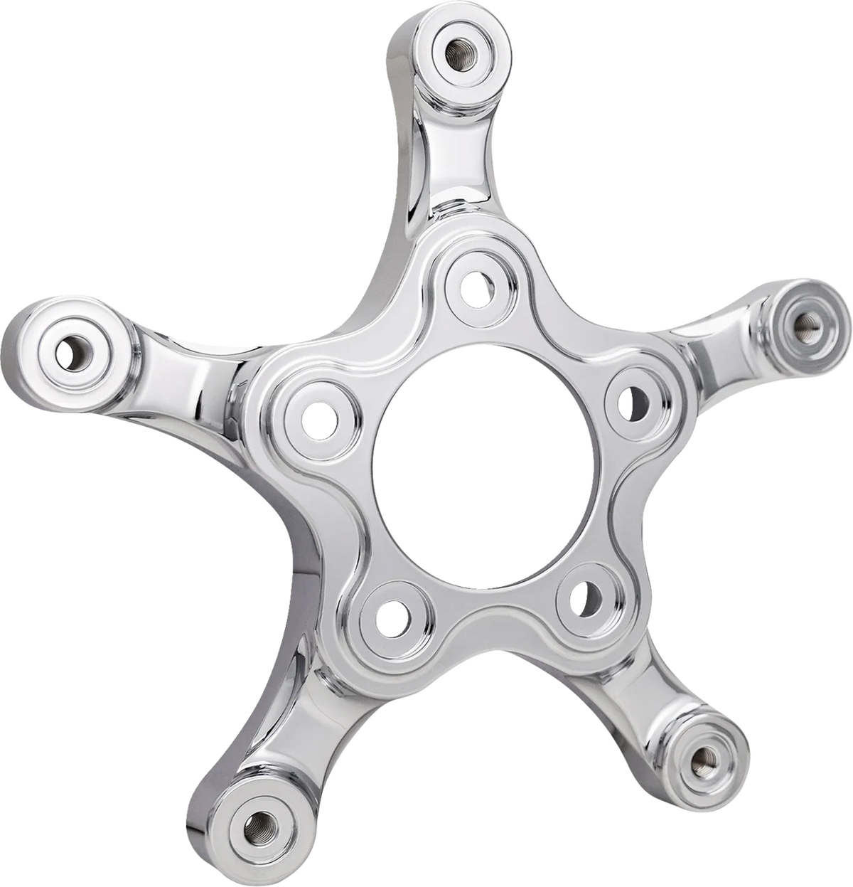 Arlen NESS Spider Rotor Adaptor - Chrome