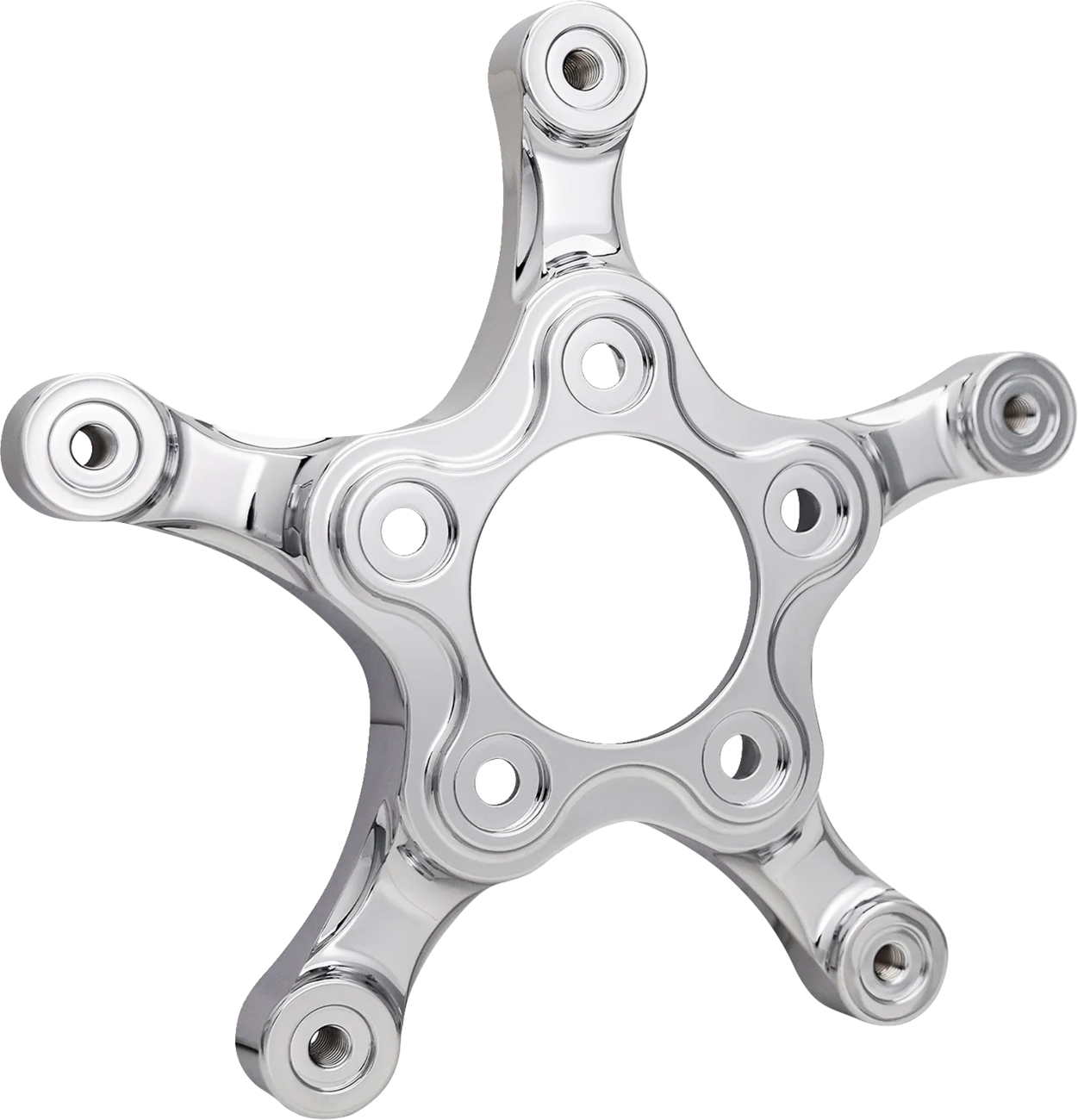 Arlen NESS Spider Rotor Adaptor - Chrome