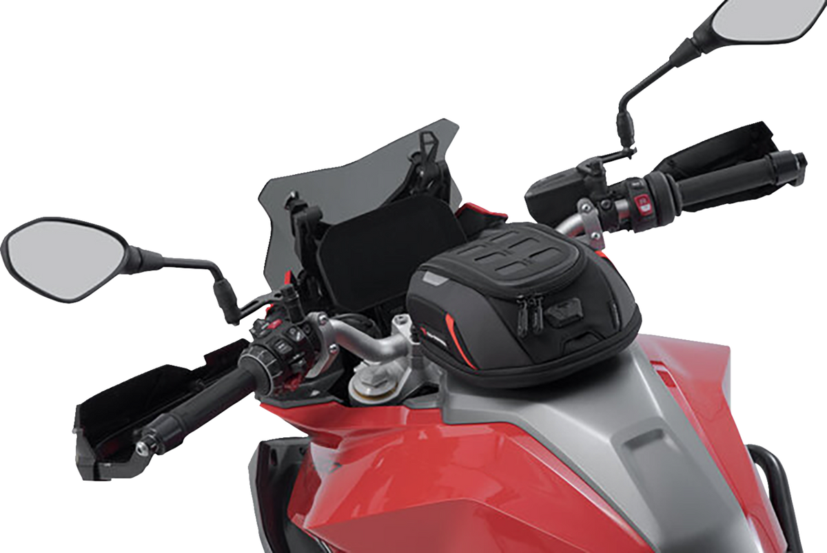 SW-Motech PRO Micro Tank Bag - 3 To 5 Liter - Black