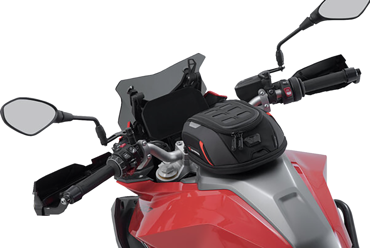 SW-Motech PRO Micro Tank Bag - 3 To 5 Liter - Black
