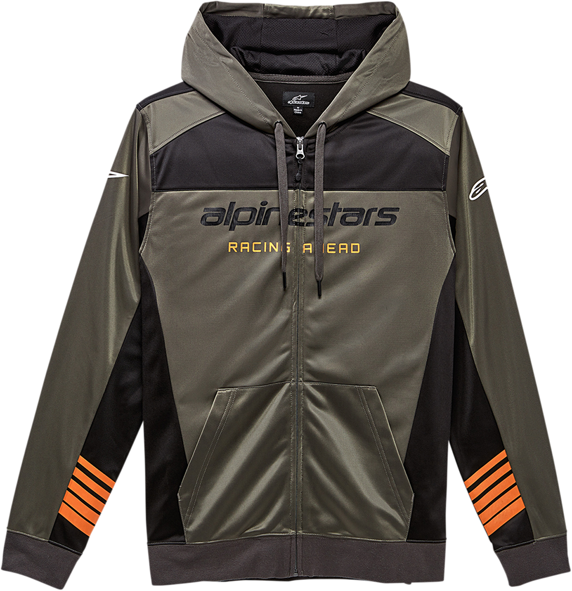 Alpinestars Sessions II Hoodie - Charcoal/Black - Large