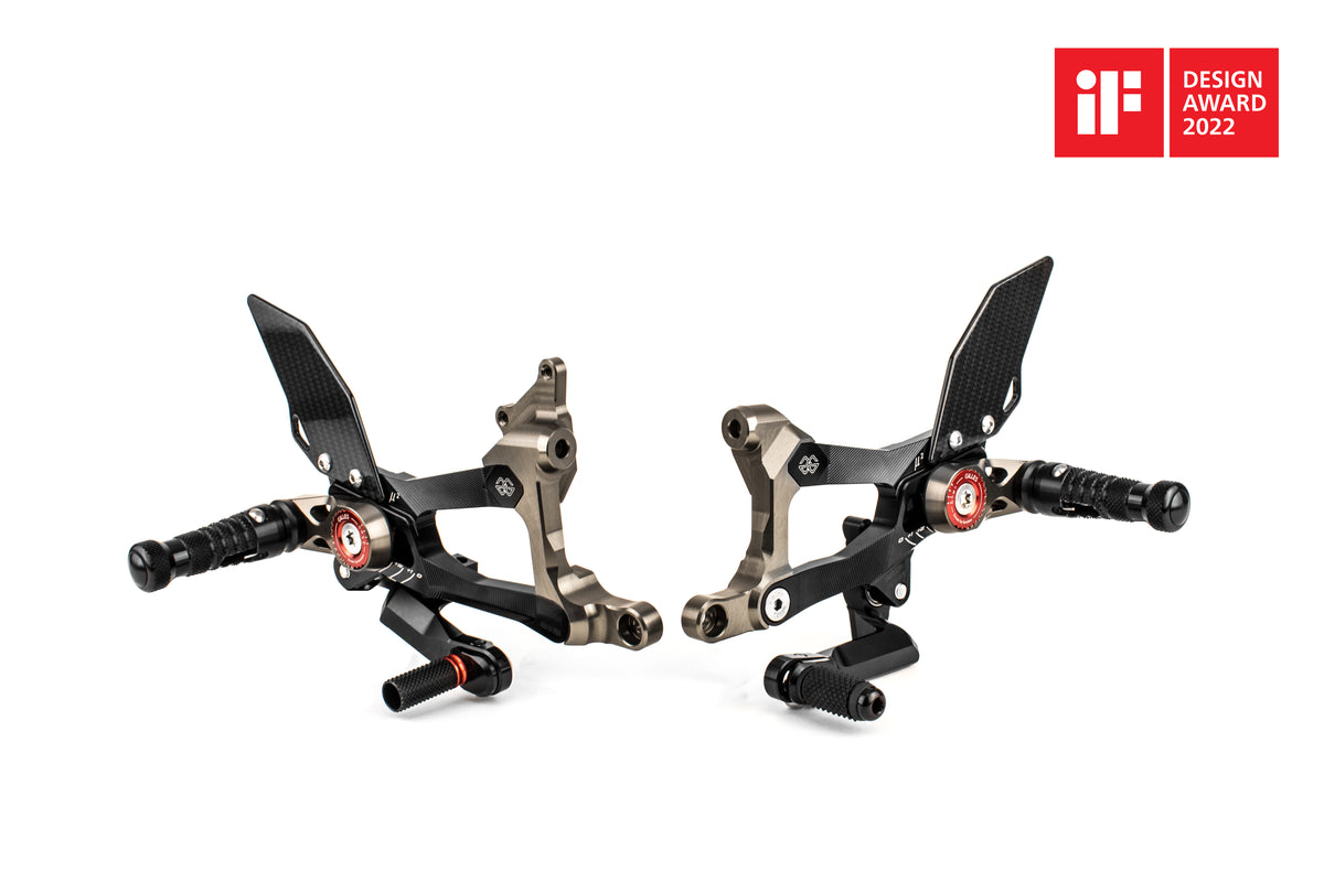 Gilles Tooling Footrest System MUE2