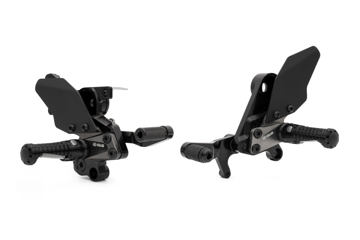 Gilles Tooling Footrest System AS31GT3 Black