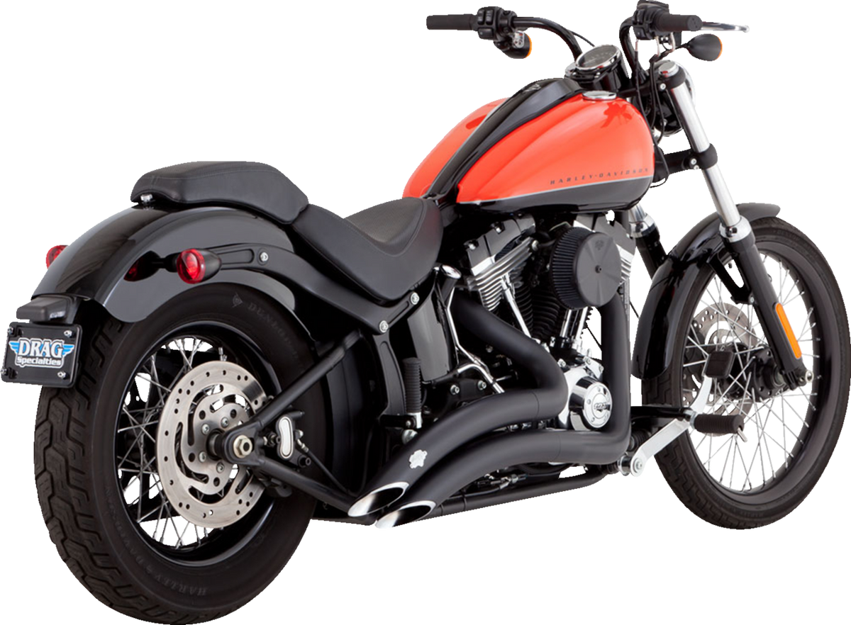 Vance & Hines 2-Into-2 Big Radius Exhaust System