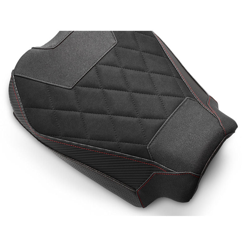 Luimoto Diamond Grezzo Seat Cover for Ducati Streetfighter V4 V4S
