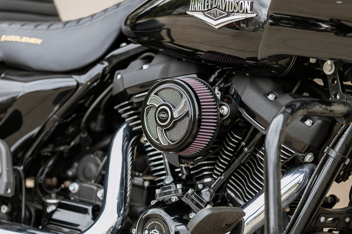 S&S Cycle Stealth Air Cleaner Cover