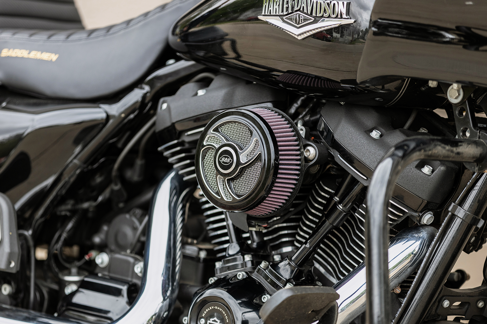 S&S Cycle Stealth Air Cleaner Cover