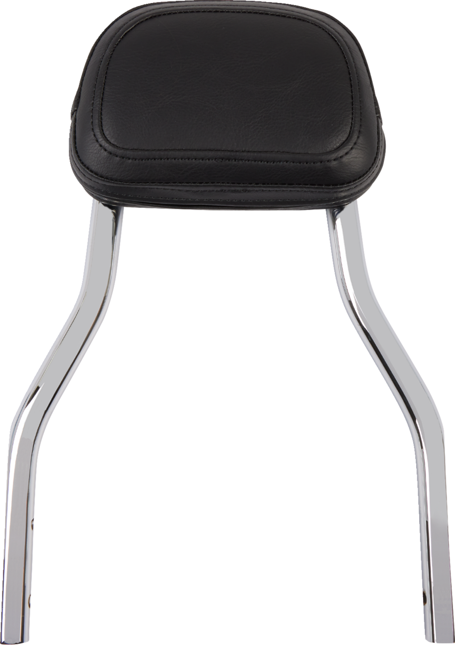 Cobra Backrest Kit - 14" - Chrome - Softail