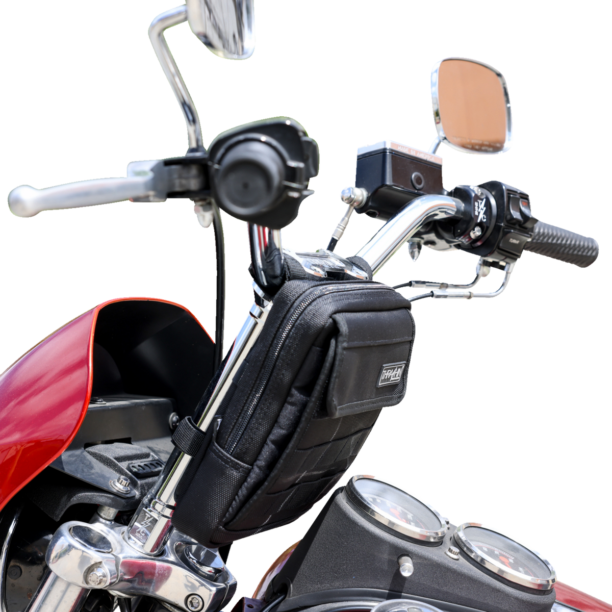 Thrashin Supply CO. Handlebar Bag - Slim - Black