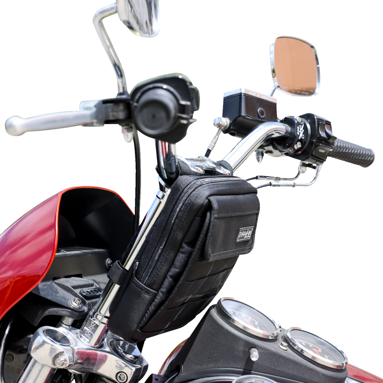Thrashin Supply CO. Handlebar Bag - Slim - Black