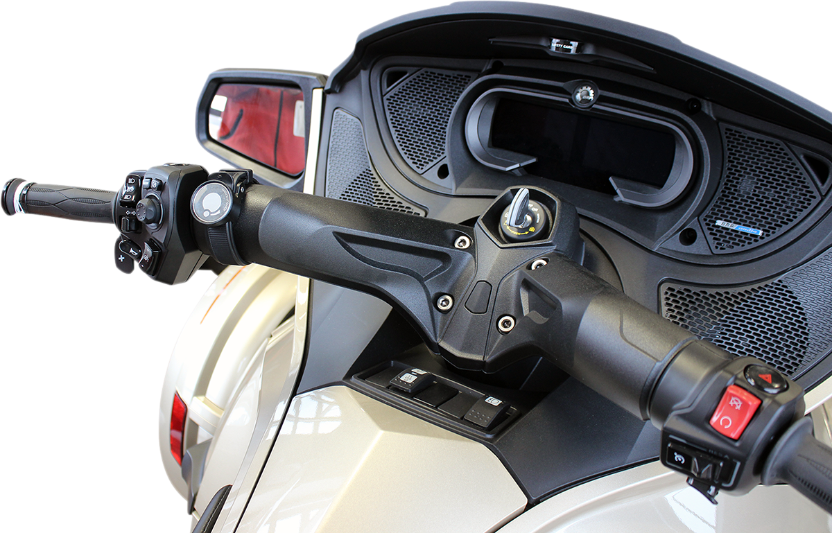 Klock Werks iOmounts™ Device Mount - Handlebar Mount - Nomad XL - Black