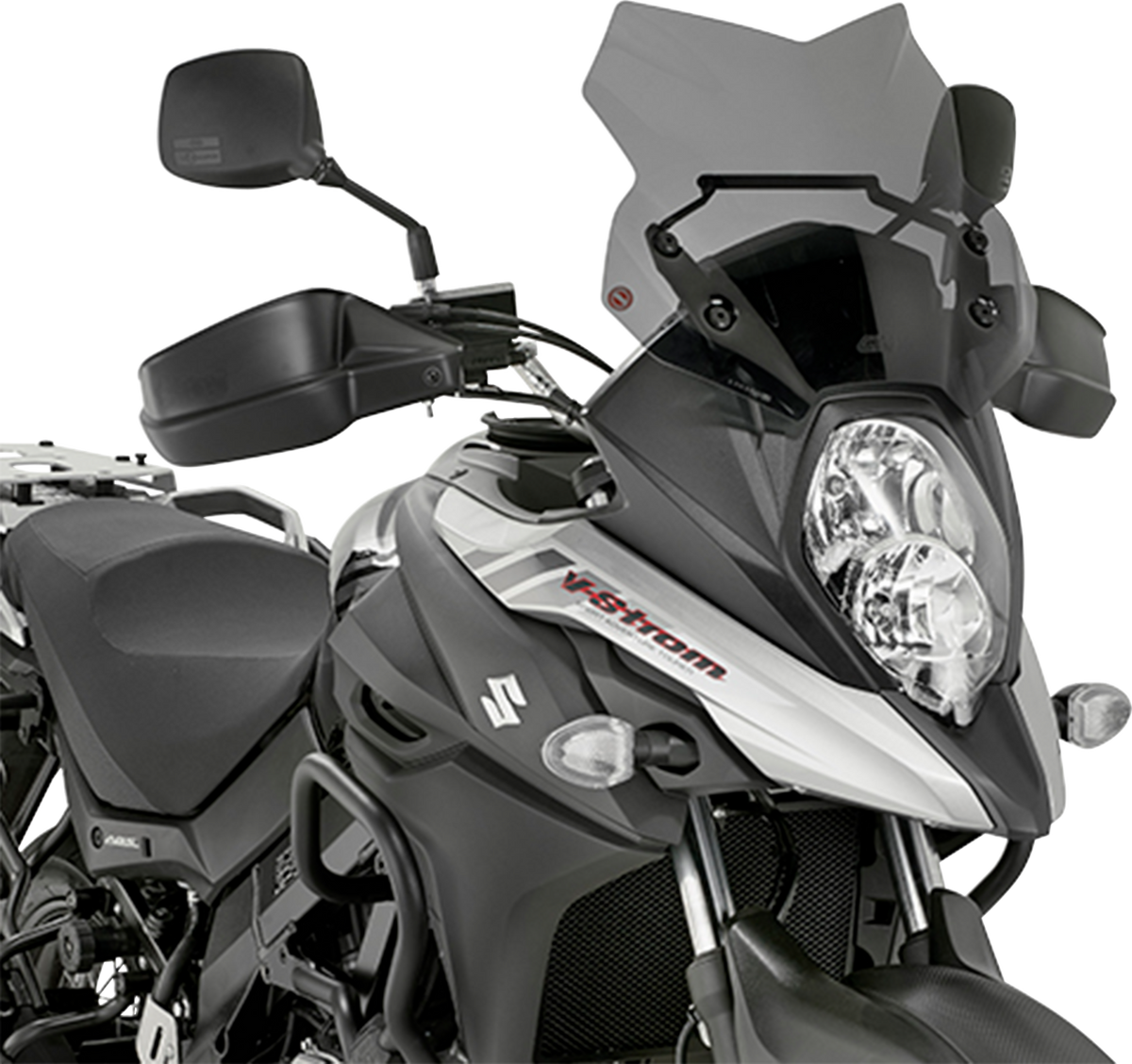 GIVI Windshield - Smoke - Suzuki