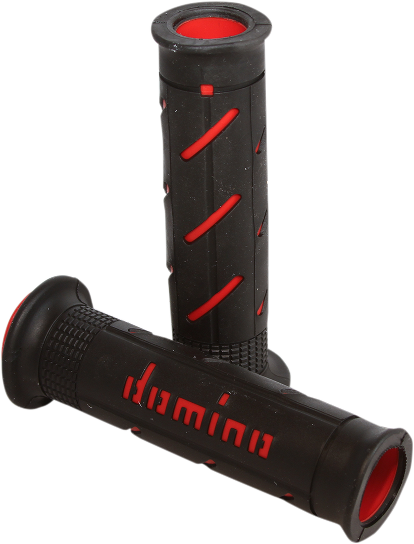 Domino XM2 Grips - Black/Red