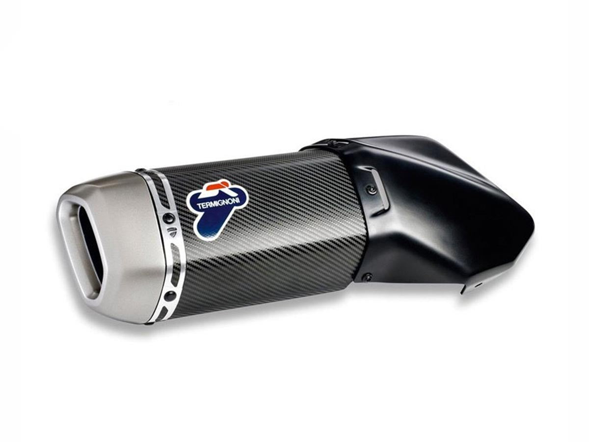 043CO - TERMIGNONI CARBON SILENCER DUCATI MULTISTRADA 1260