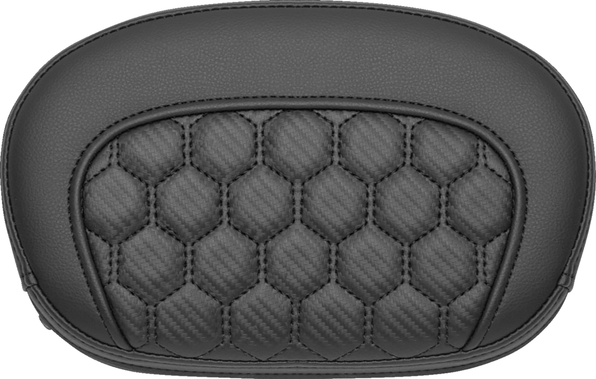 Saddlemen Mini Contour Sissy Bar Pad - Plain