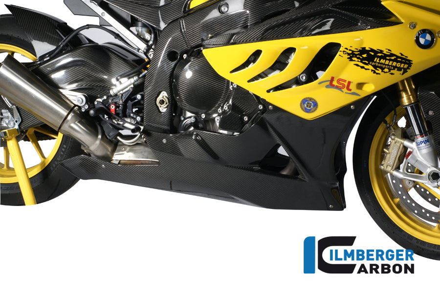 Ilmberger Carbon Fairing Lower Part One-Piece Street Carbon
