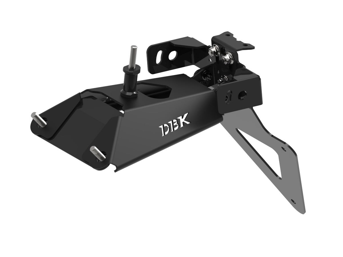 Ducabike DBK Aprilia RSV4 / Tuono V4 Adjustable License Plate Holder
