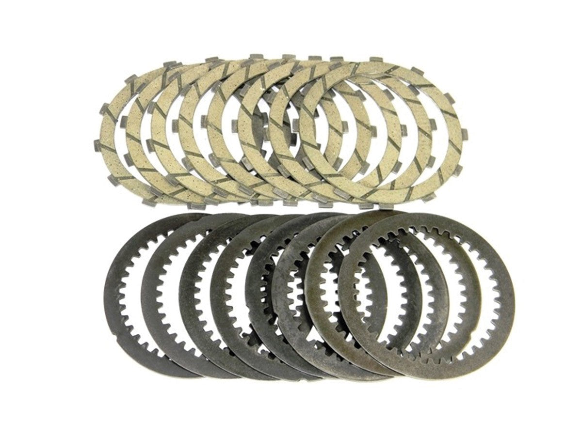 DF04 - KIT CLUTCH PLATES COMPLETE EVO KVLR