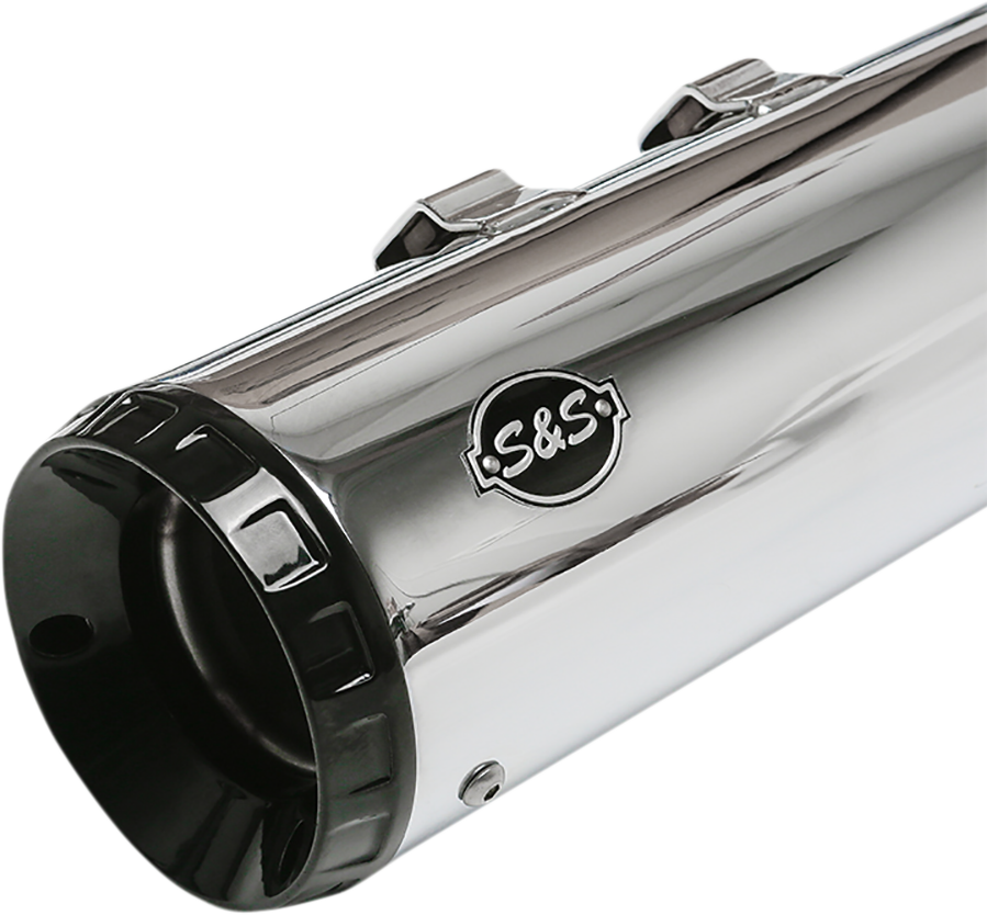 S&amp;S Cycle GNX Slip-On Mufflers