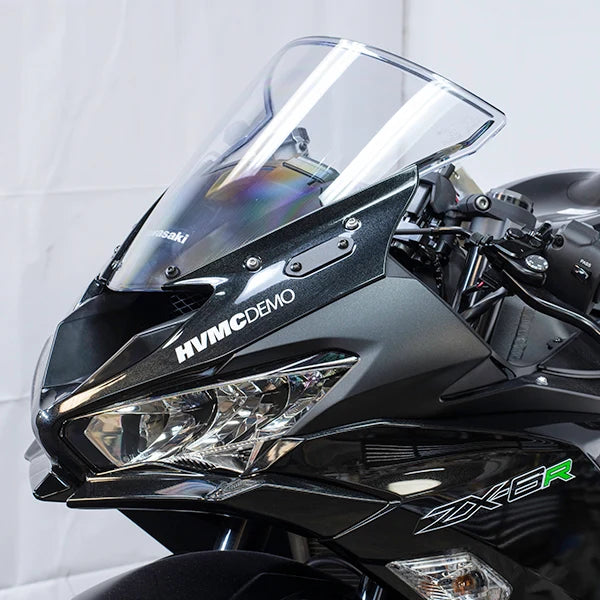 NRC Kawasaki ZX-6R Block Off Plates (2019 - Present)
