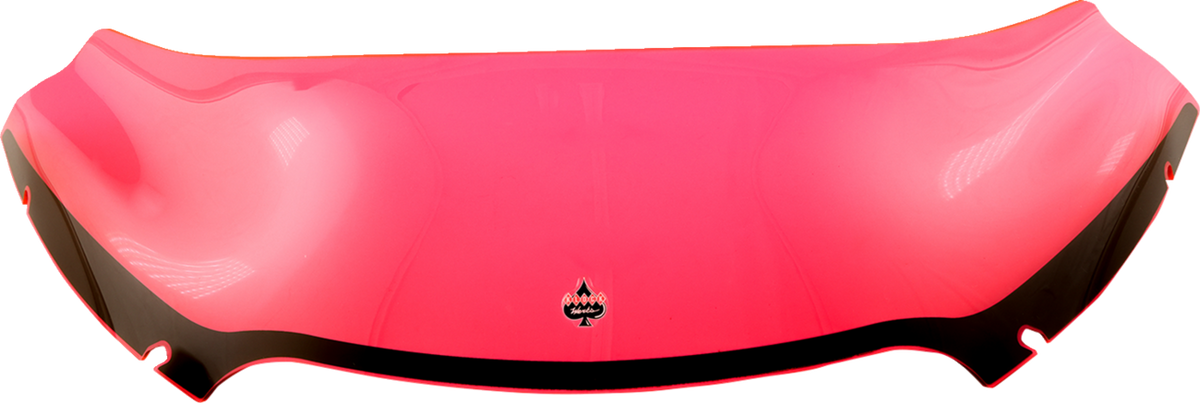 Klock Werks Ice Flare® Windshield - 6" - Pink Ice - '15-'25 FLTR