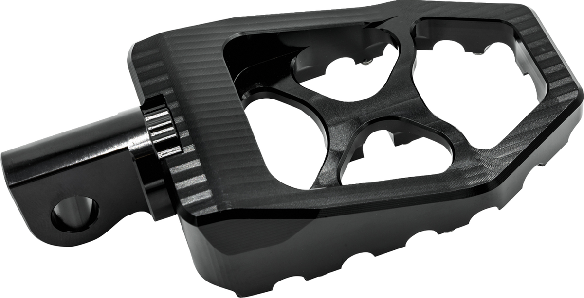 Burly Brand MX Evolution Driver Pegs - Black - Sportster/Dyna