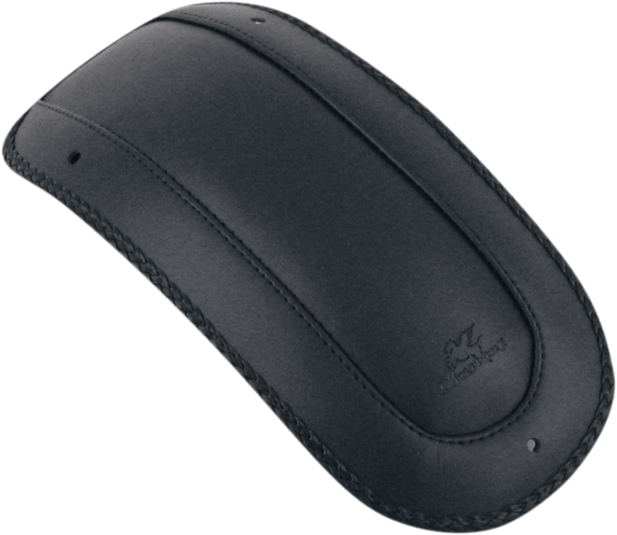 Mustang Fender Bib - Smooth - Black - HD Touring/Trike