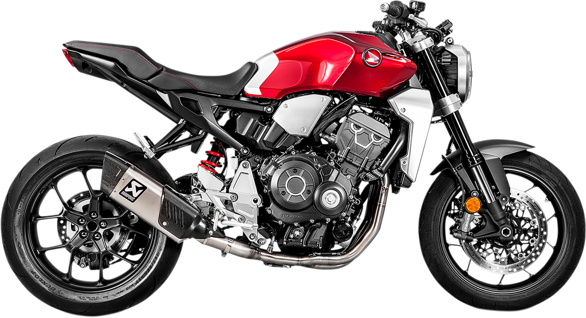 Akrapovic Titanium Muffler - CB1000R