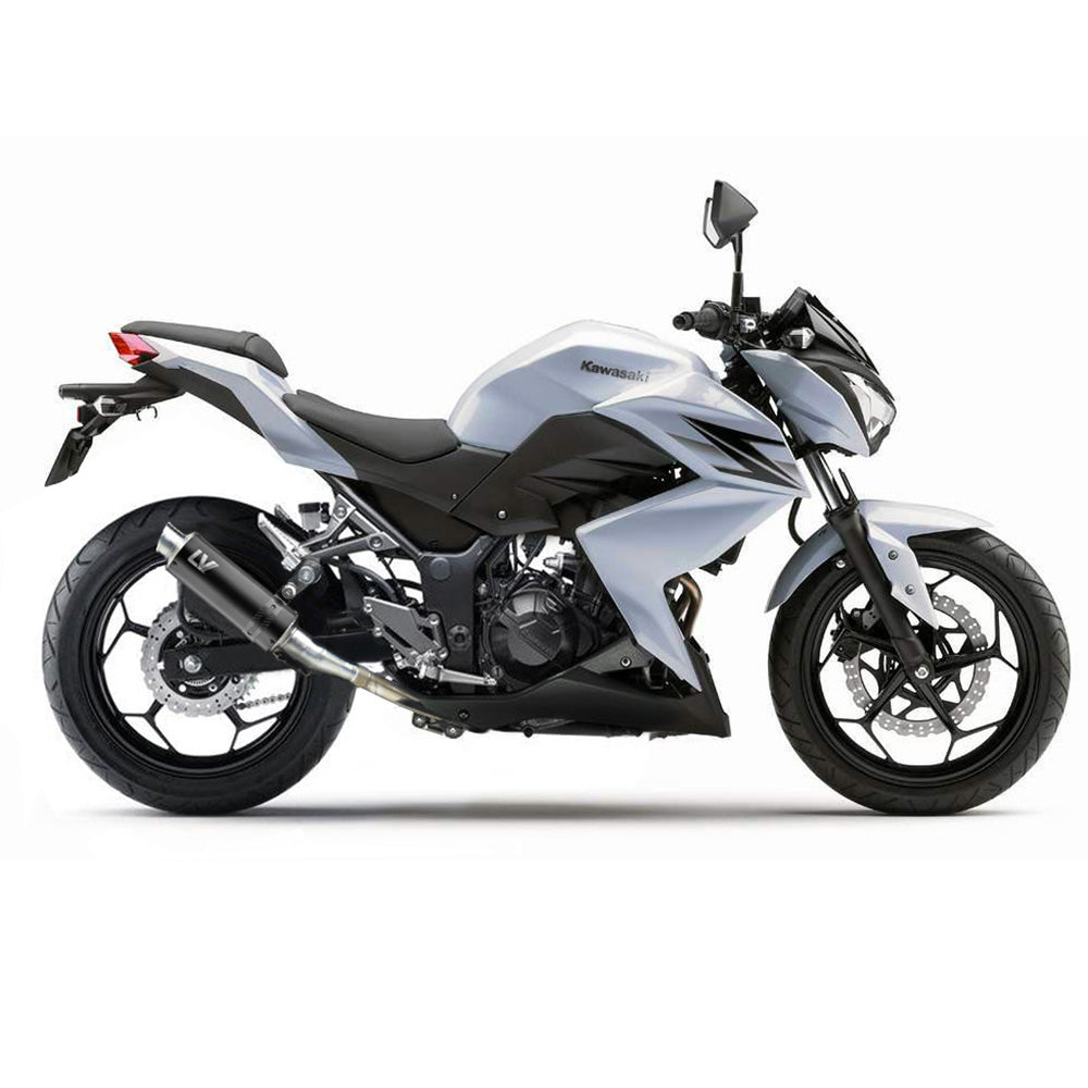 LeoVince GP Corsa Black Edition (3293BU) - for KAWASAKI | Z 250 - not compatible with Z 250 SL | 2015 - 2016 - image 1 of 4