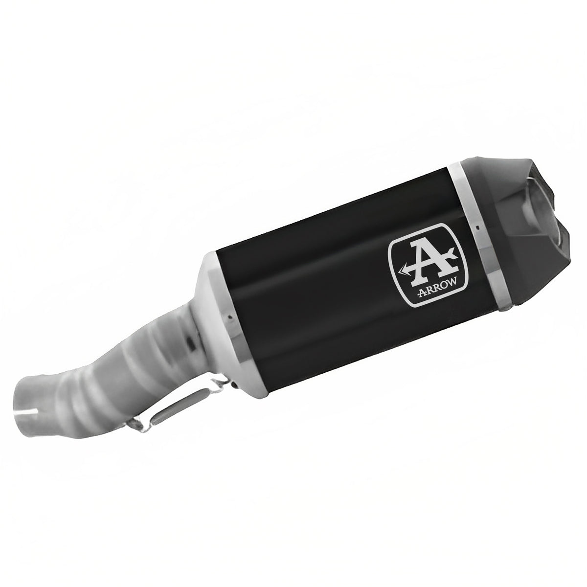 Arrow 71928MK Indy Race Carbon Slip On With Carbon End Cap With Titanium Link Pipe