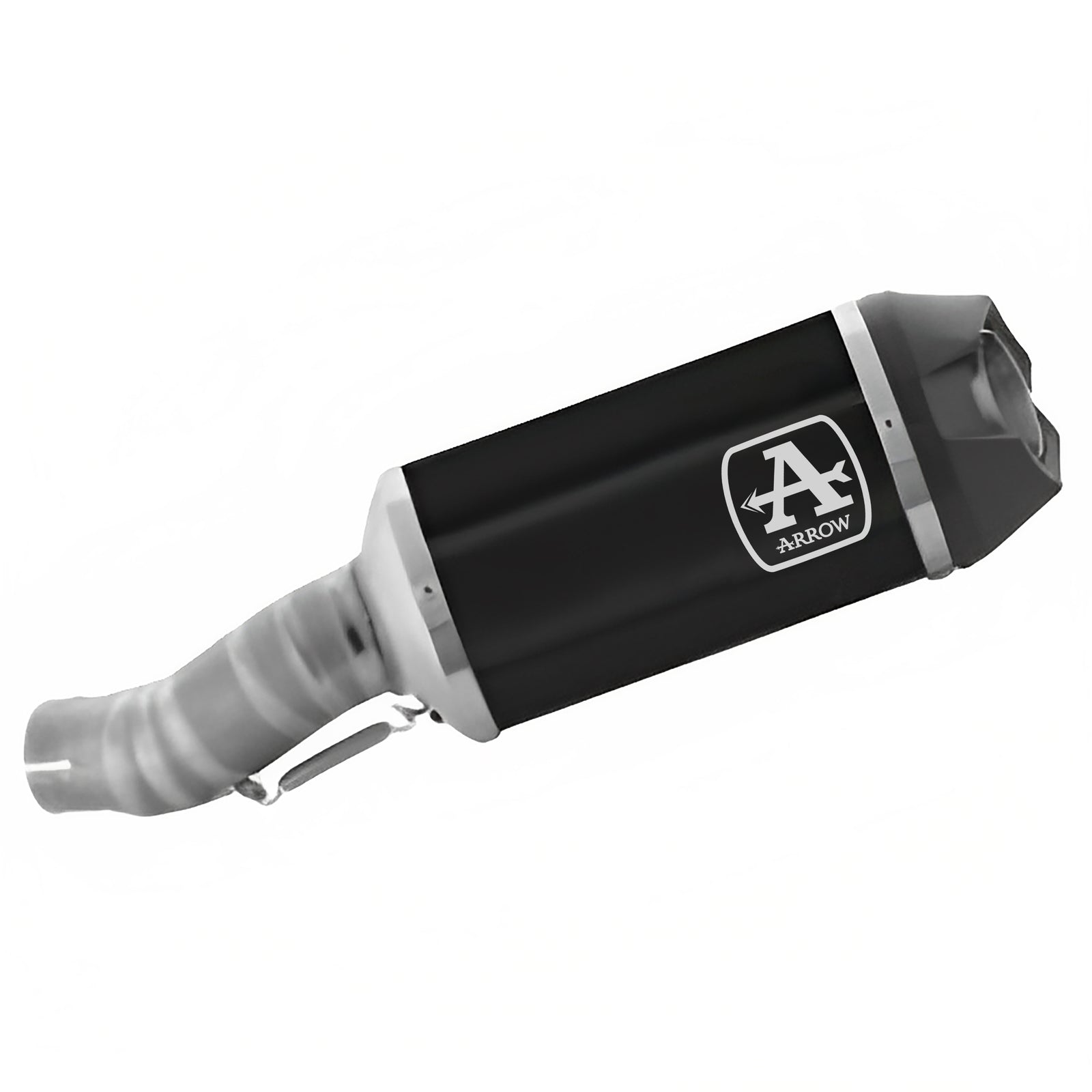 Arrow 71928MK Indy Race Carbon Slip On With Carbon End Cap With Titanium Link Pipe