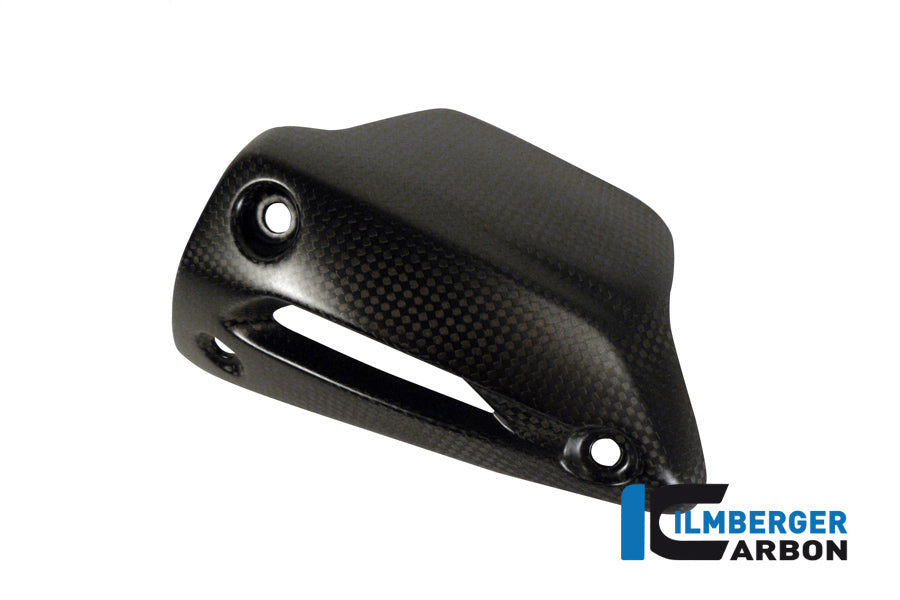 Ilmberger Carbon Exhaust Heat Shield Silencer Carbon For Ducati Hypermotard From 2013