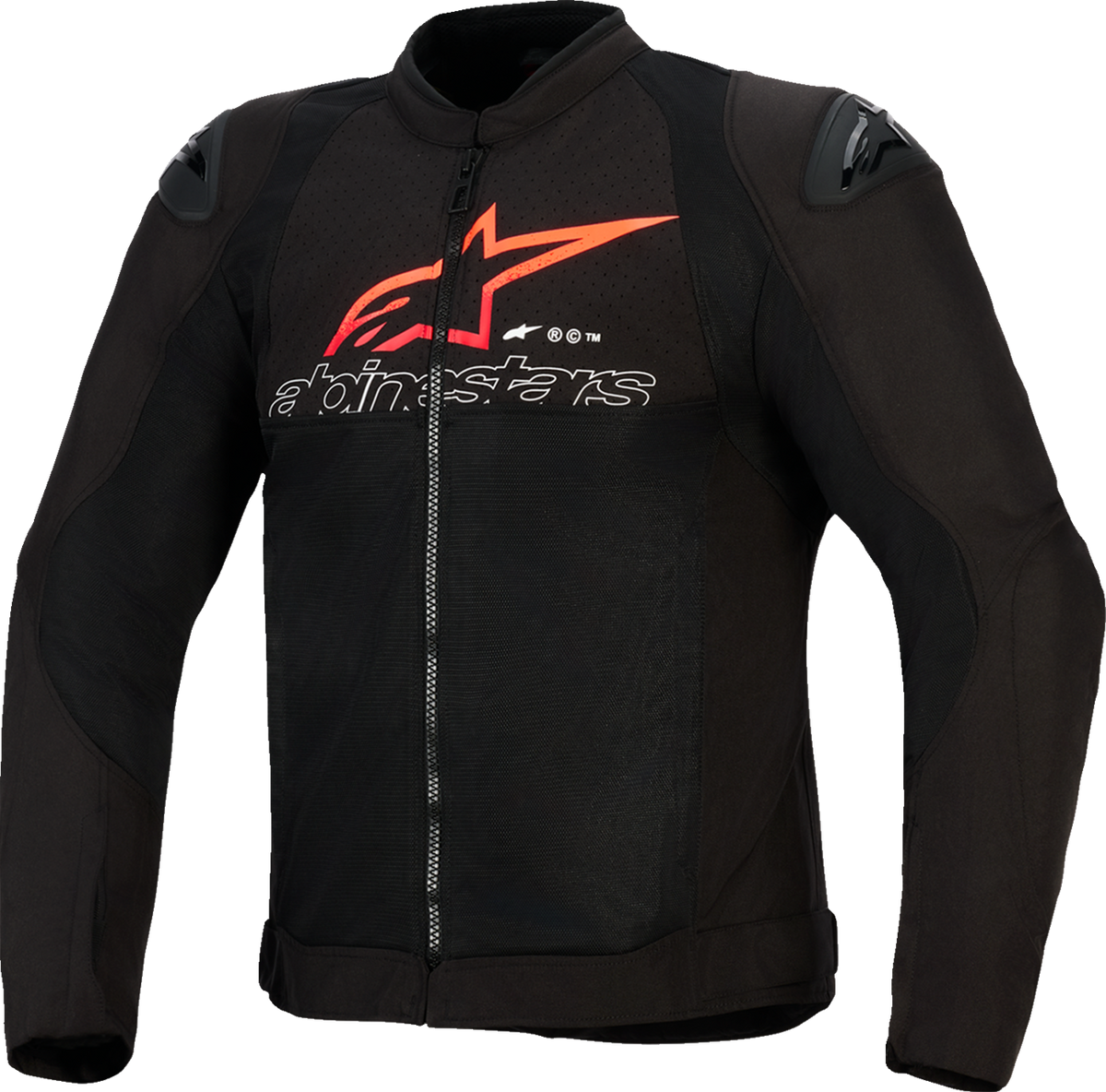 Alpinestars SMX Air Jacket - Black/Red/White - Large
