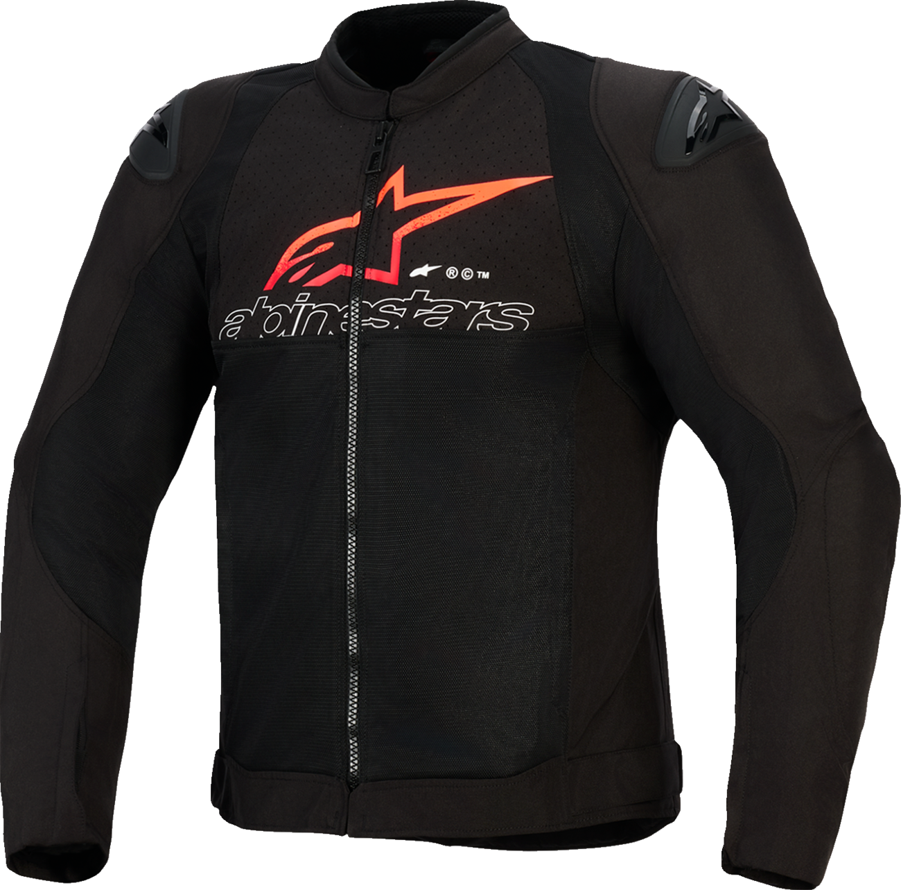 Alpinestars SMX Air Jacket - Black/Red/White - Large
