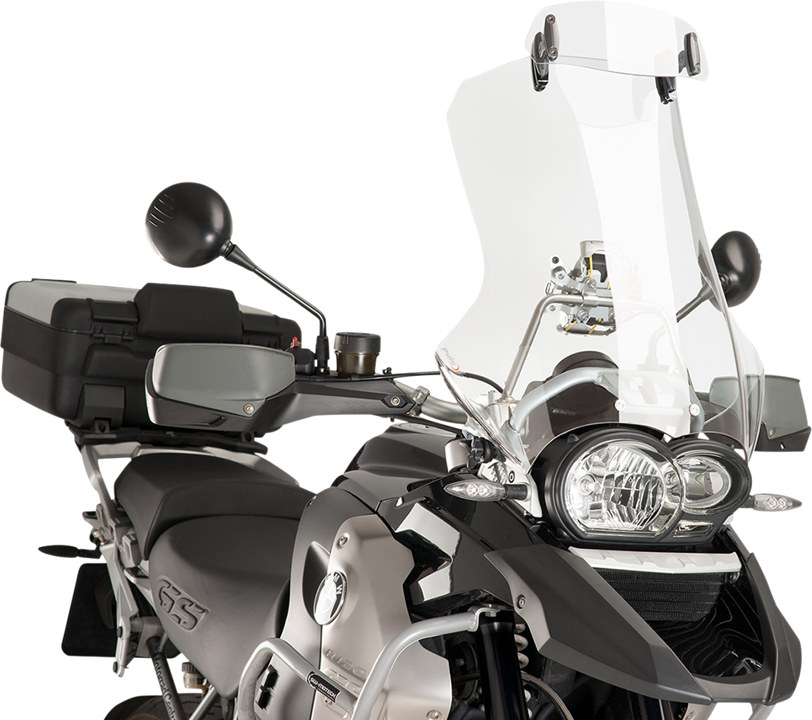 PUIG HI-Tech Parts Multi-Adjustable Visor Clip-On