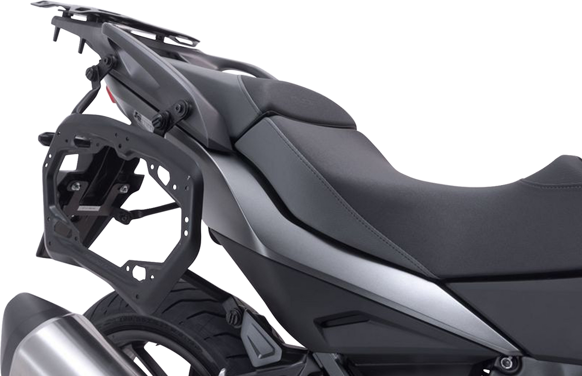 SW-Motech PRO Side Carrier - Left/Right - Black - Honda - NT