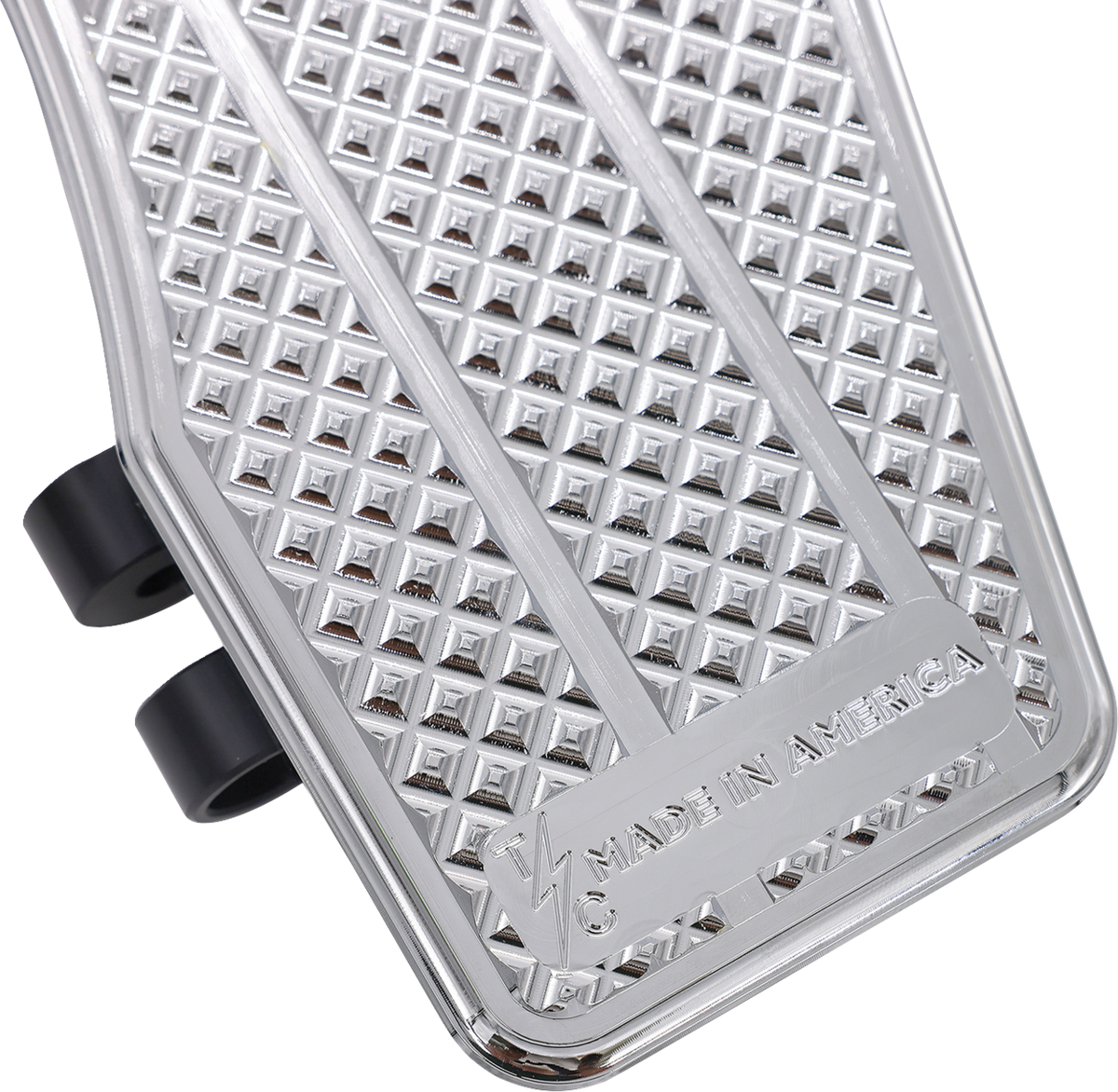 Thrashin Supply CO. Floorboards - Driver - Chrome