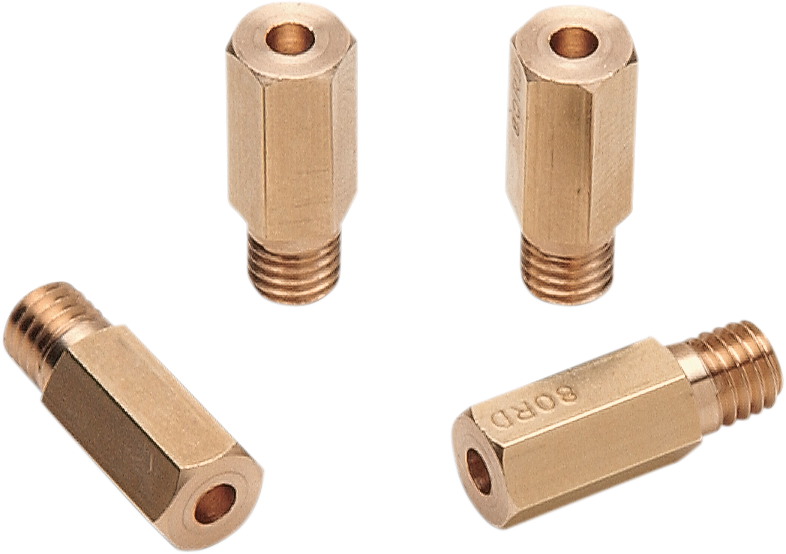 EBC Brakes A-Bax Precision Keihin-Style Hex Head (CR Prefix) Main Jets