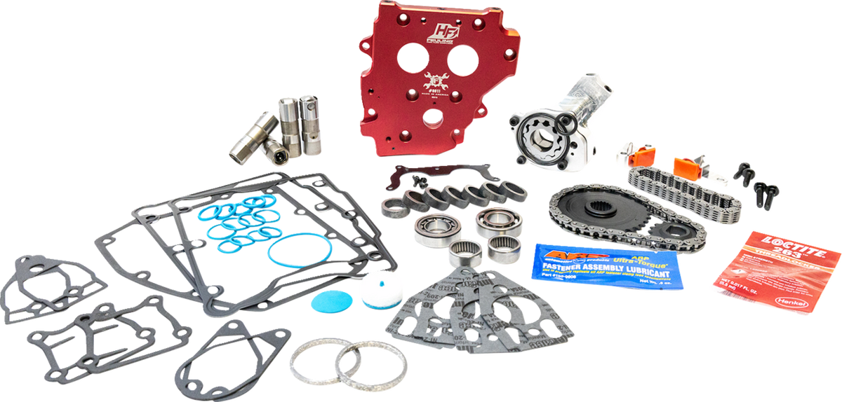 Feuling Parts Hydraulic Cam Chain Tensioner Conversion Kit - Factory Style Camshaft - '99-00 TC