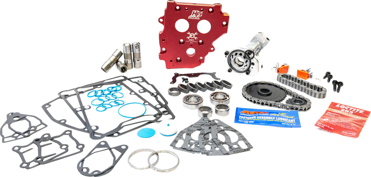 Feuling Parts Hydraulic Cam Chain Tensioner Conversion Kit - Factory Style Camshaft - '99-00 TC