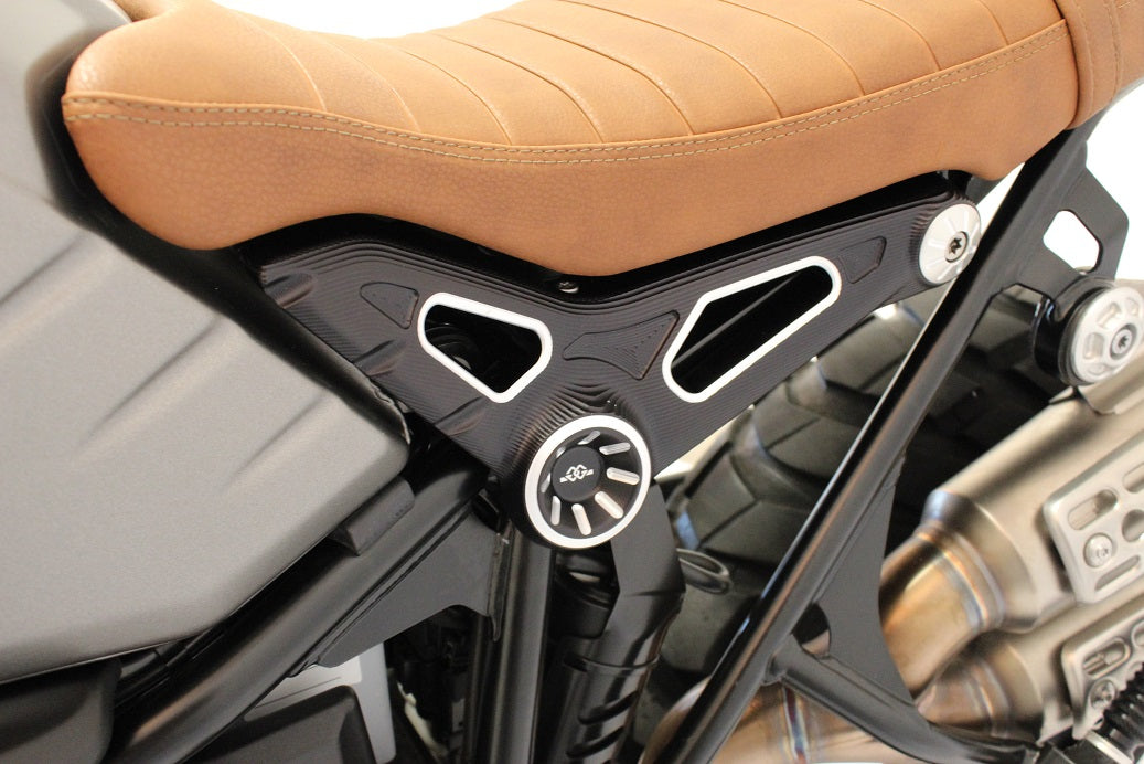 Gilles Tooling Frame Tube Cover Kit Black