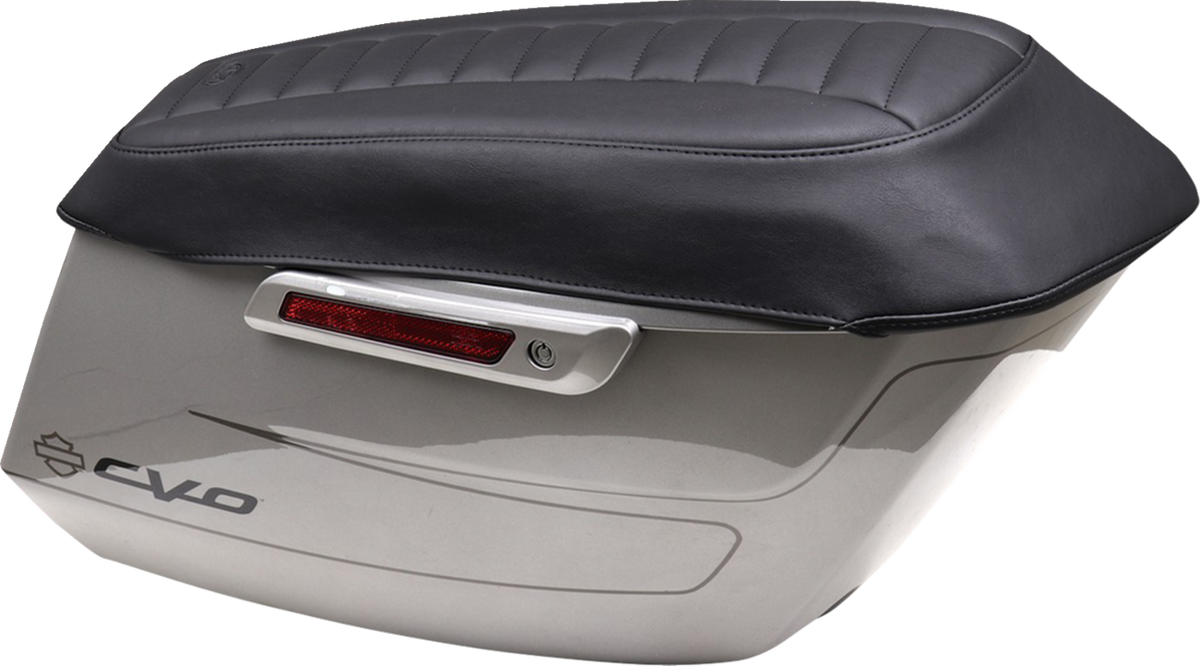 Mustang Deluxe Touring Saddlebag Lid Covers