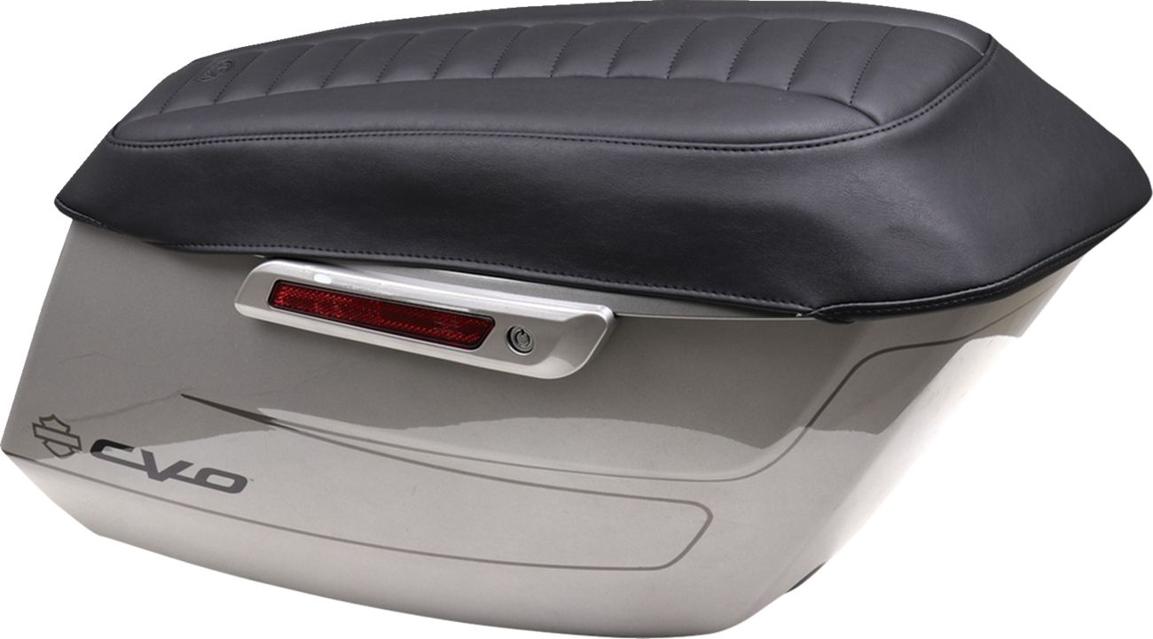 Mustang Deluxe Touring Saddlebag Lid Covers