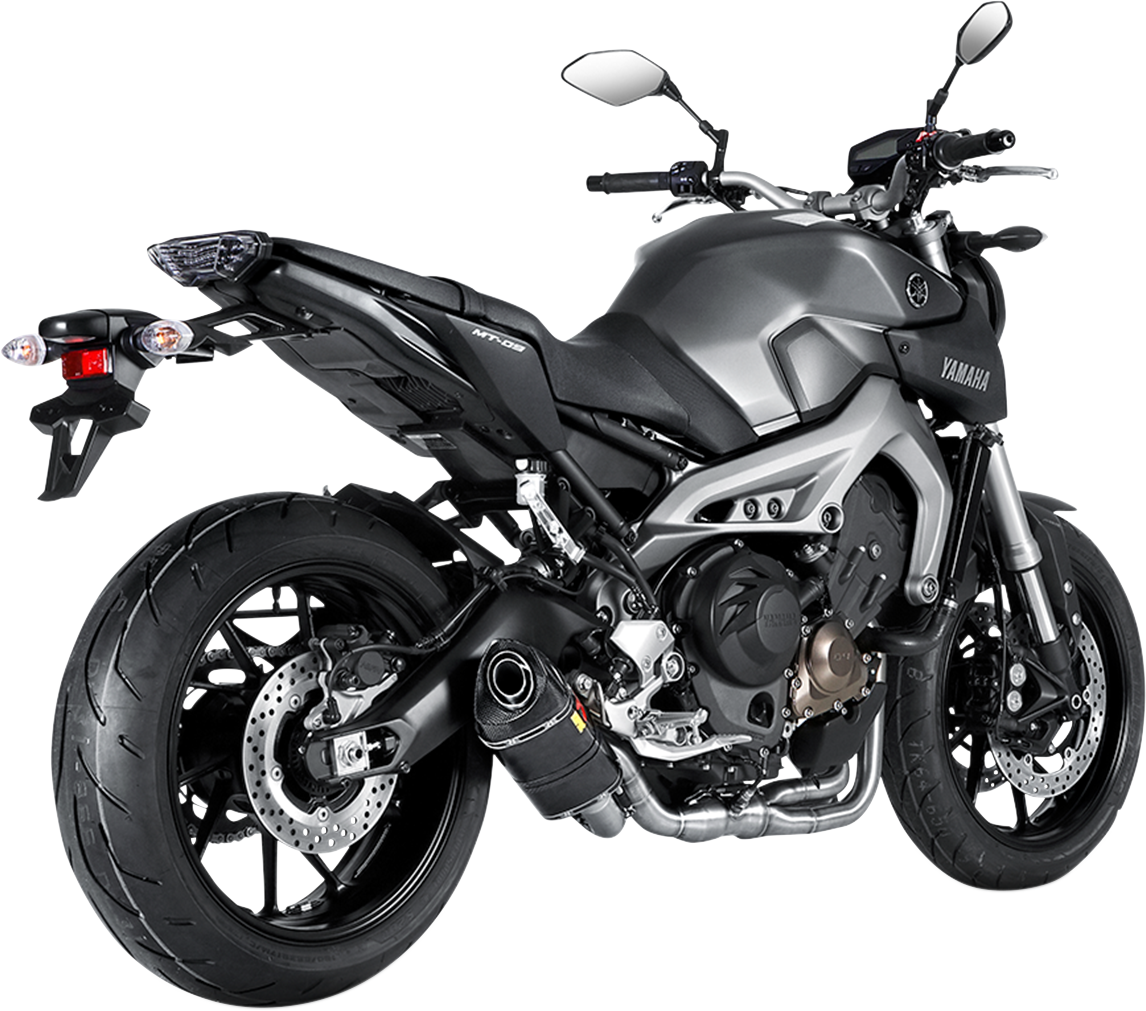 Akrapovic Stainless Steel/Carbon Fiber Race Exhaust