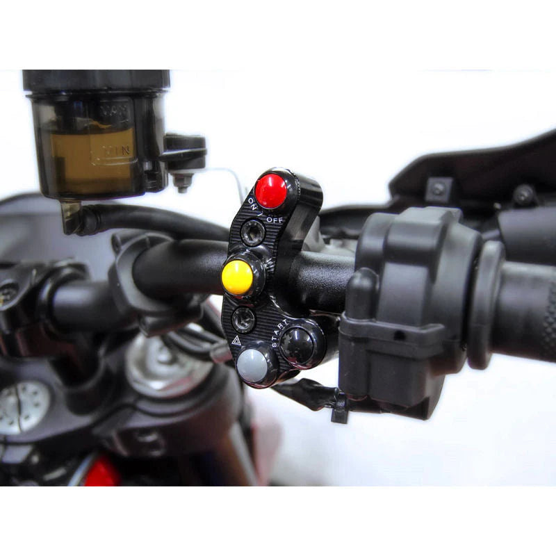 Ducabike DBK 4 Button Right Hand Switch Panel For Panigale V2
