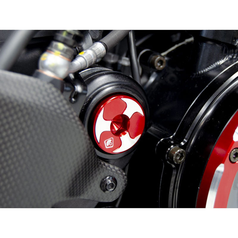 Ducabike DBK Central Swing Arm Pivot Caps For Ducati Diavel V4