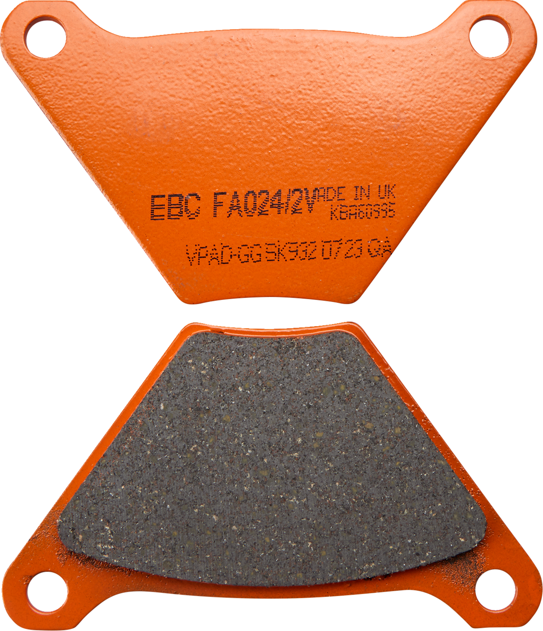 EBC Brakes Brake Pads - Semi-Sintered