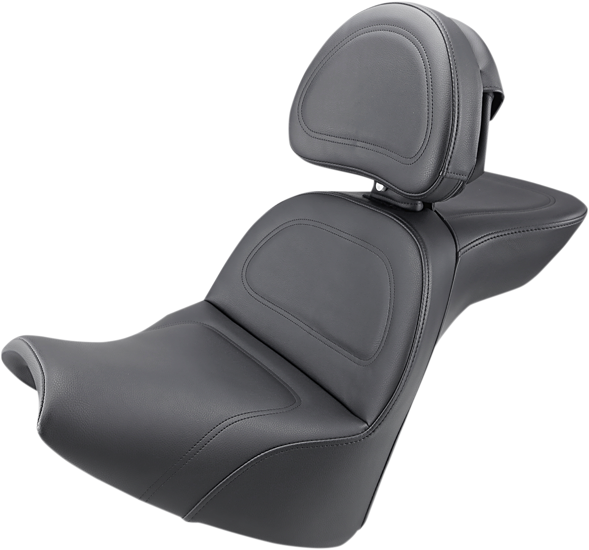 Saddlemen Explorer Seat - W/ Driver Backrest - FXBR/S '18-'20