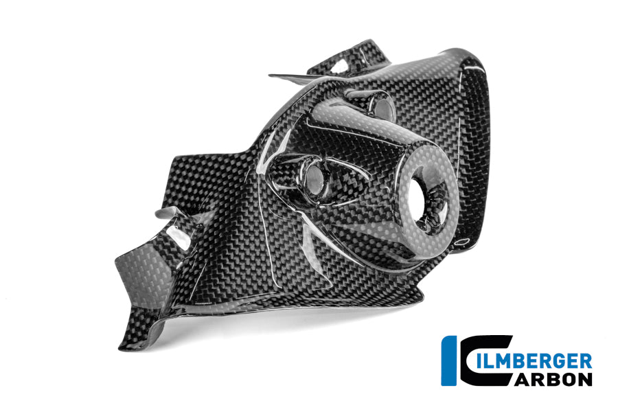 Ilmberger Carbon Ignition Key Lock Cover Ducati Panigale V4 2025-2026 - Gloss / Plain