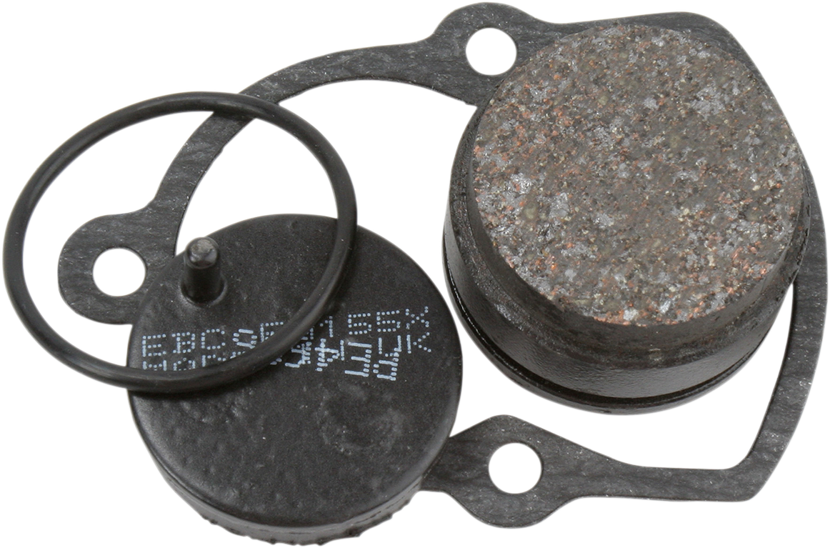EBC Brakes Sport Carbon Brake Pads